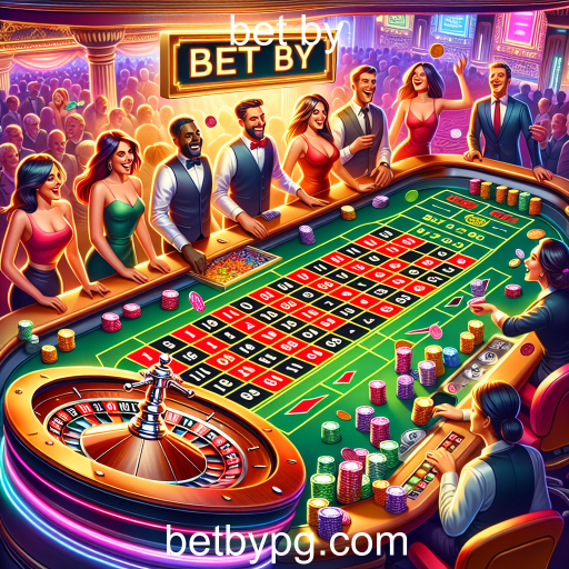 Descubra a Emoção da Roulette no Bet By